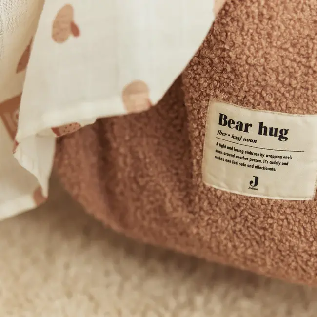 Boxopbergzak Boucle Biscuit