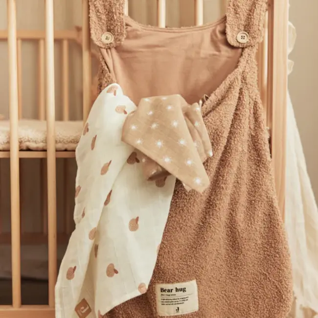 Boxopbergzak Boucle Biscuit