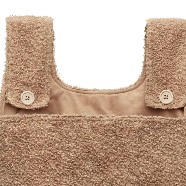 Boxopbergzak Boucle Biscuit