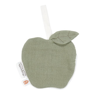 Little Dutch Speendoekje hydrofiel Appel Olive