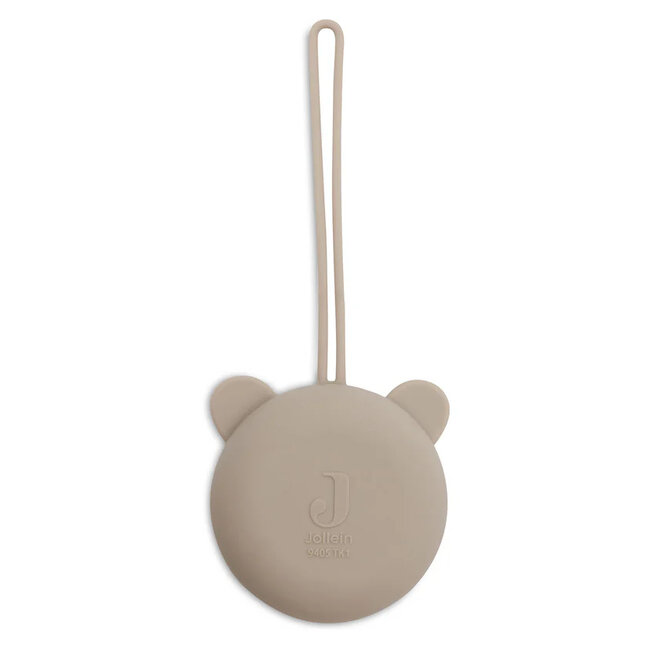 Siliconen Speenhouder 7cm Olive Green