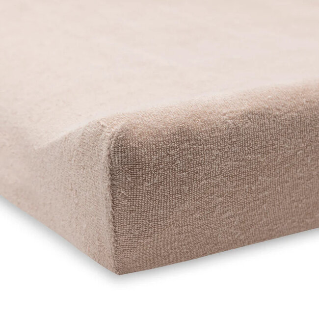 Aankleedkussenhoes Badstof 50x70cm Wild Rose