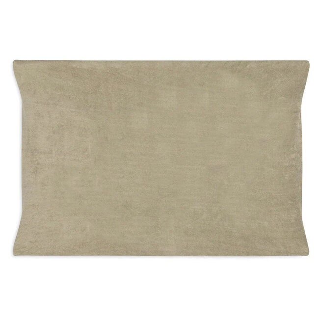 Aankleedkussenhoes Badstof 50x70cm Olive Green