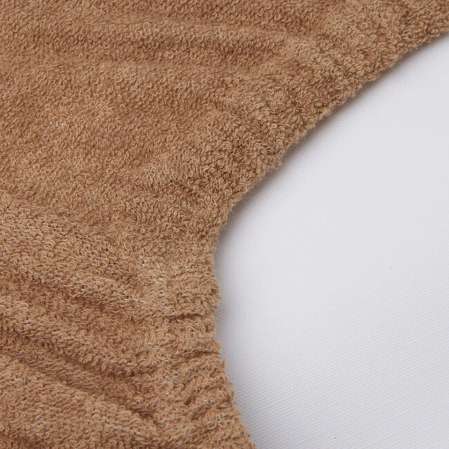 Aankleedkussenhoes Badstof 50x70cm Biscuit