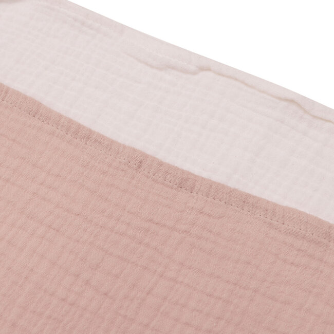 Hydrofiele Doek Small 70x70cm Wild Rose/Ivory (4pack)