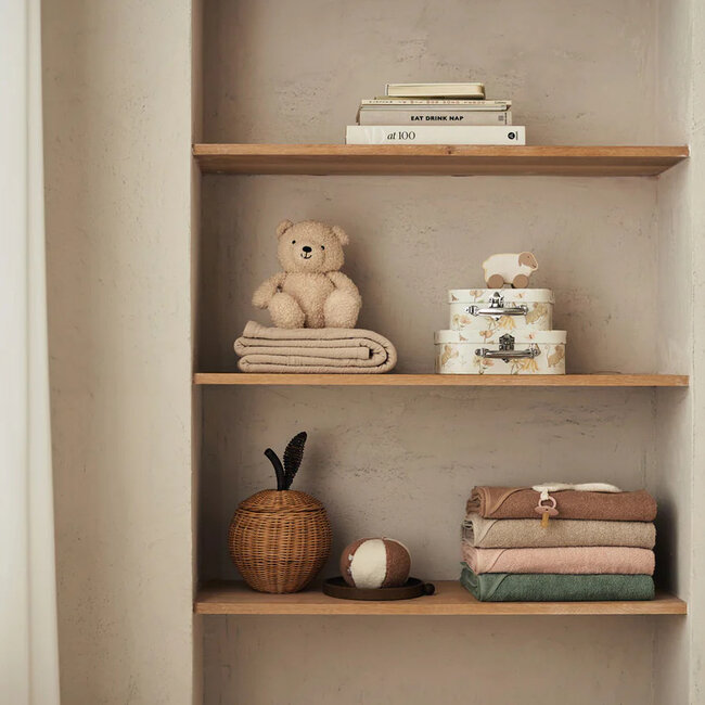 Badcape Badstof XL 100x100cm