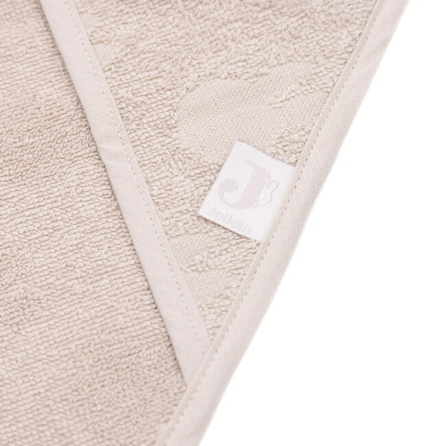 Badcape Badstof 75x75cm Nijntje Jacquard Nougat