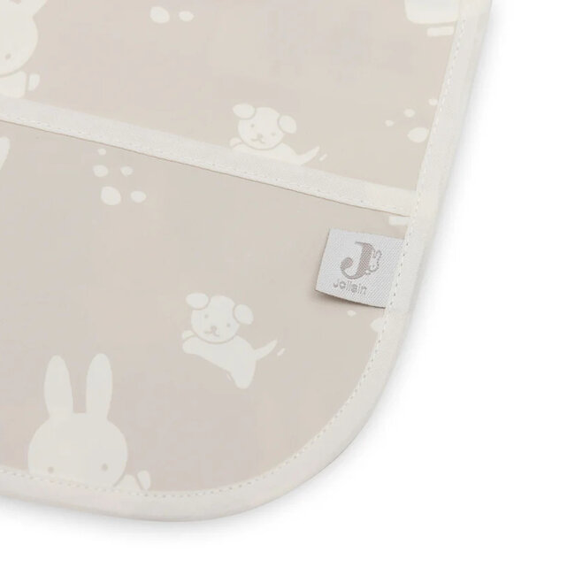 Slab Waterproof met Mouw Nijntje & Snuffy Nougat