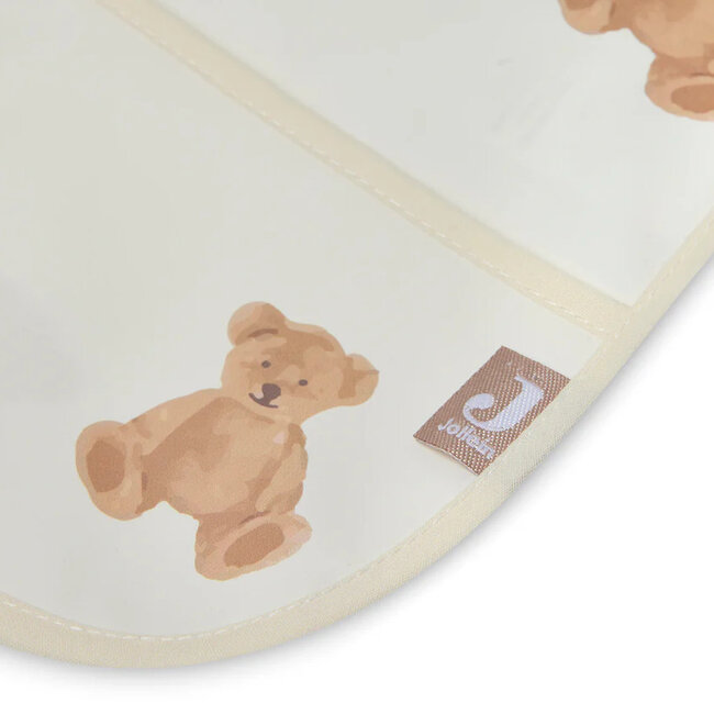 Slab Waterproof met Mouw Teddy Bear