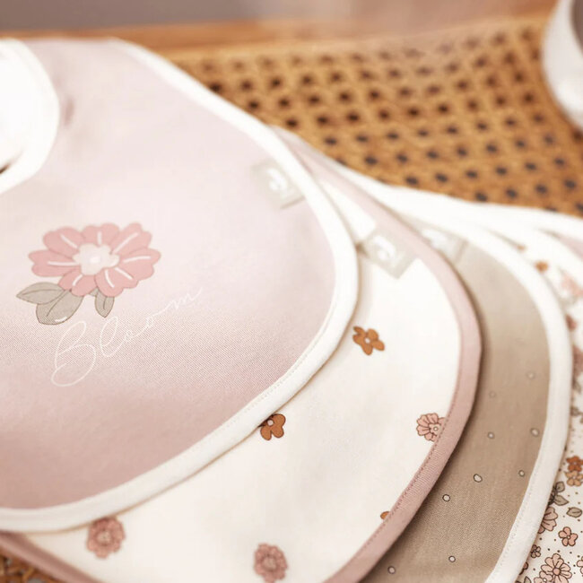 Slab Jersey Waterproof Retro Flowers (5pack)