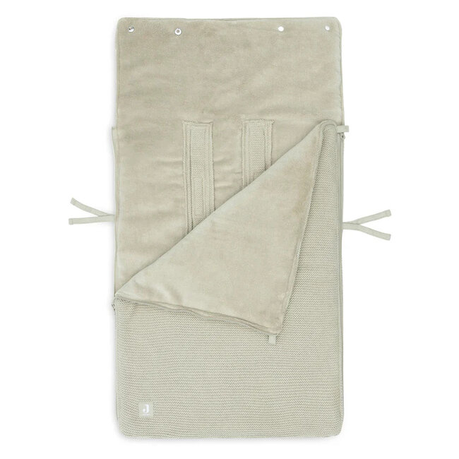 Voetenzak group 0+ 3/5 punts Basic Knit Olive Green