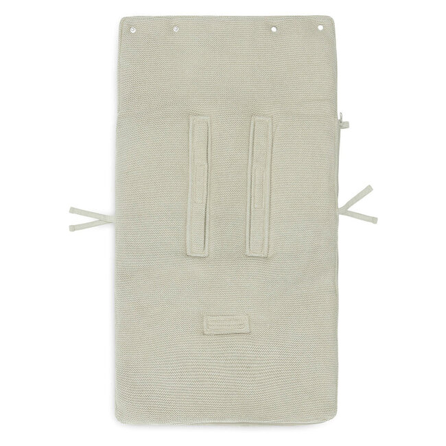 Voetenzak group 0+ 3/5 punts Basic Knit Olive Green