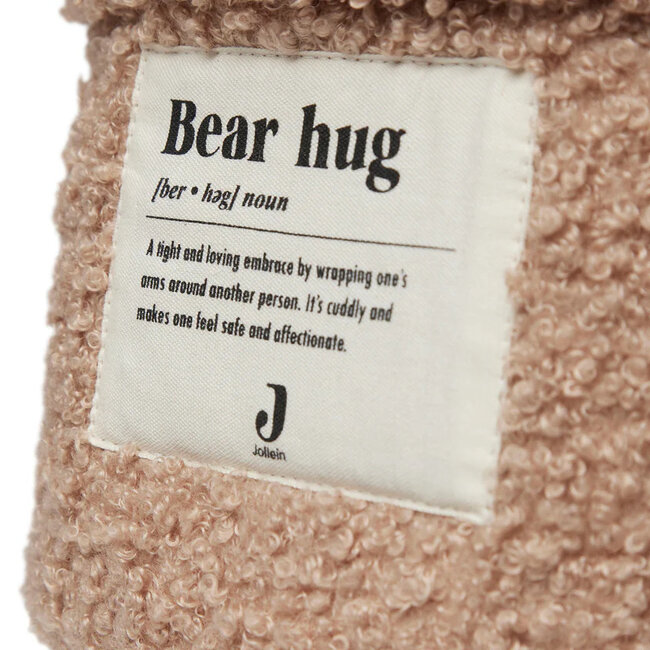 Commodemandje 14x18cm Boucle Biscuit