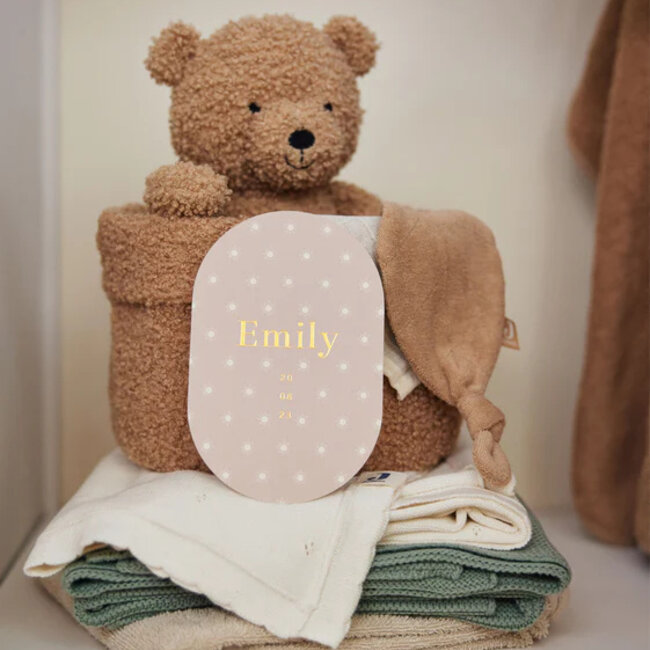 Commodemandje 14x18cm Boucle Biscuit