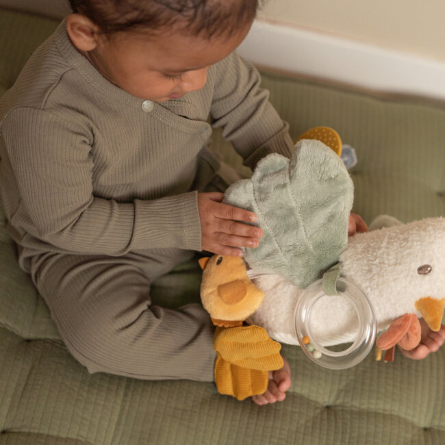 Activiteitenknuffel kip 25cm Little Farm