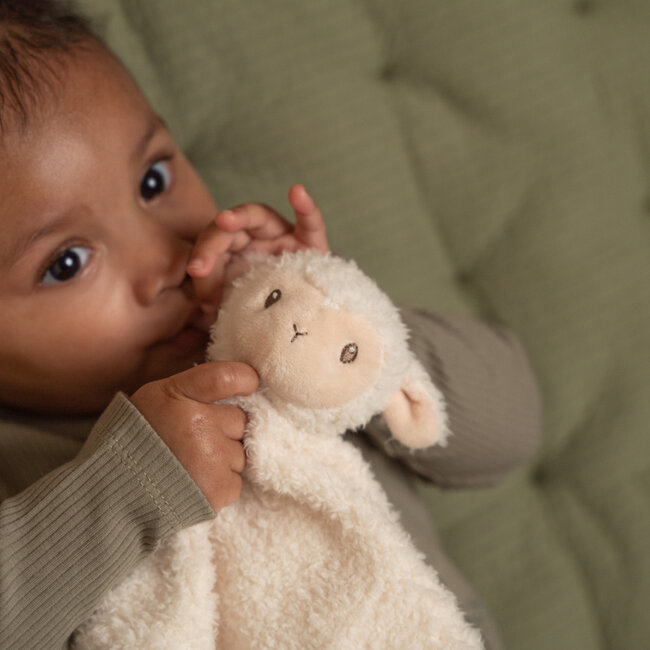 Knuffeldoekje schaap Little Farm