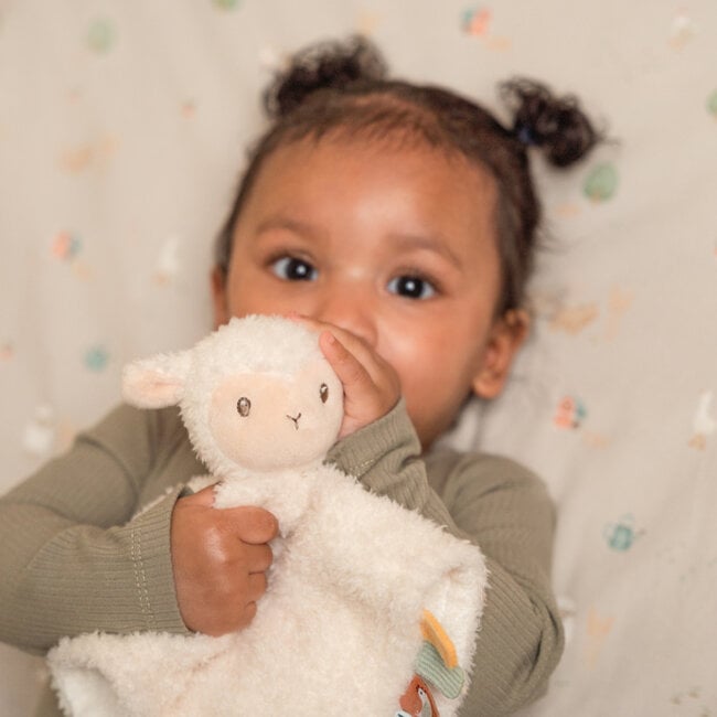 Knuffeldoekje schaap Little Farm