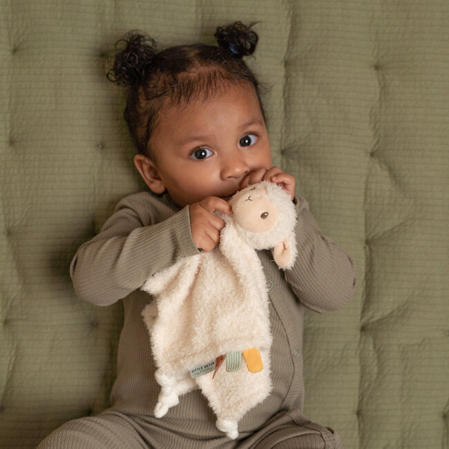 Knuffeldoekje schaap Little Farm