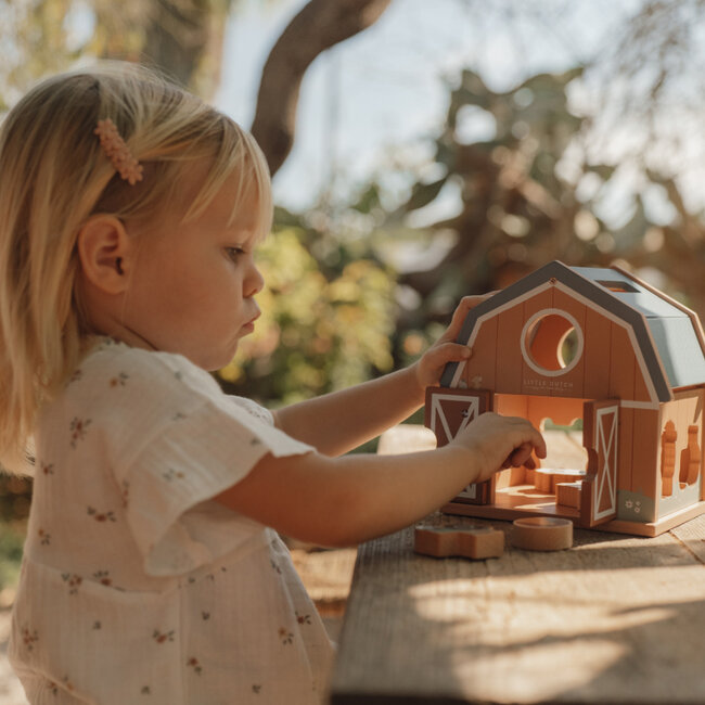 Vormenstoof Little Farm FSC