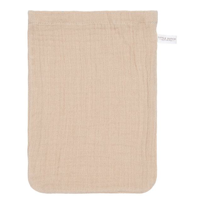 Washandjes set hydrofiel Baby Bunny / Beige