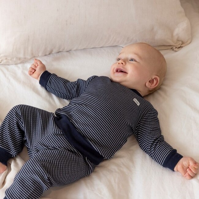 Pyjama wafel Royal Blue