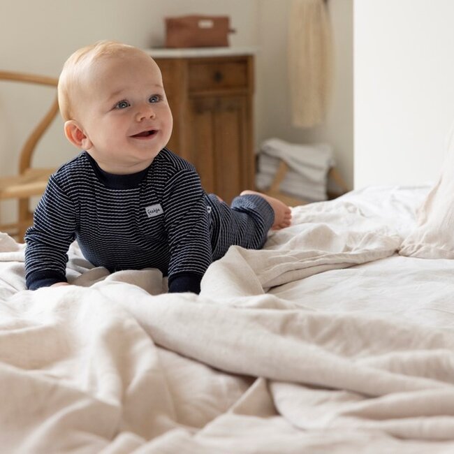 Pyjama wafel Royal Blue