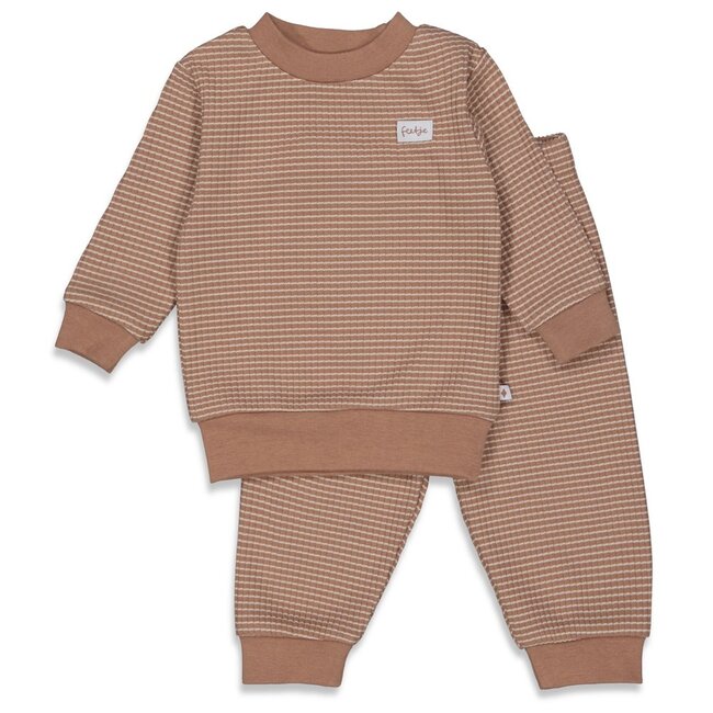 Pyjama wafel Royal Bruin
