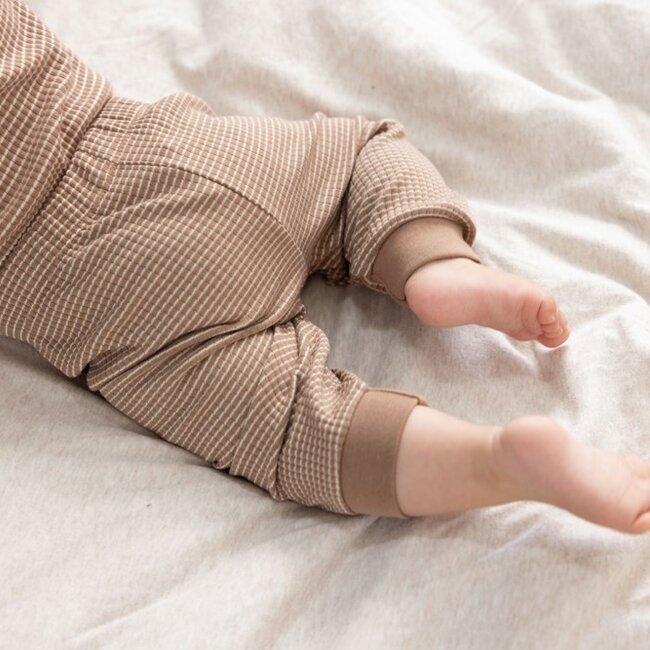 Pyjama wafel Royal Bruin