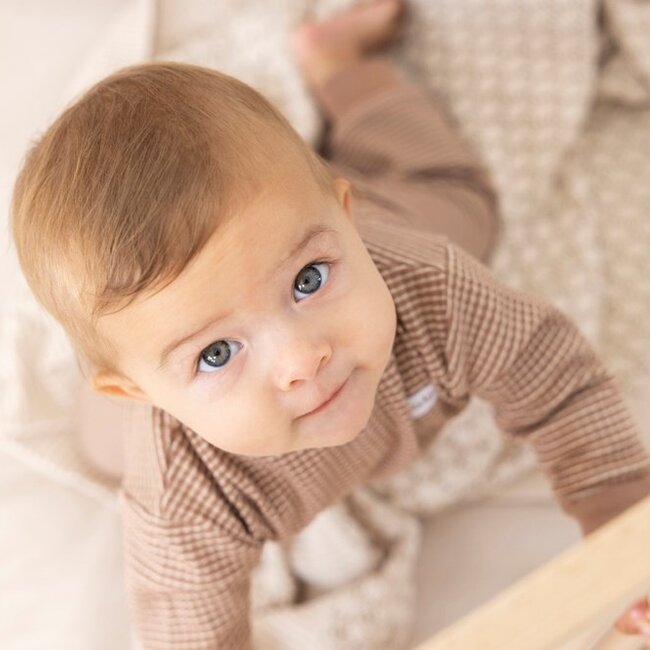 Pyjama wafel Royal Bruin