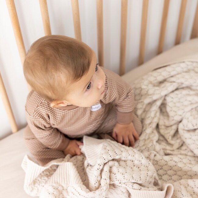 Pyjama wafel Royal Bruin