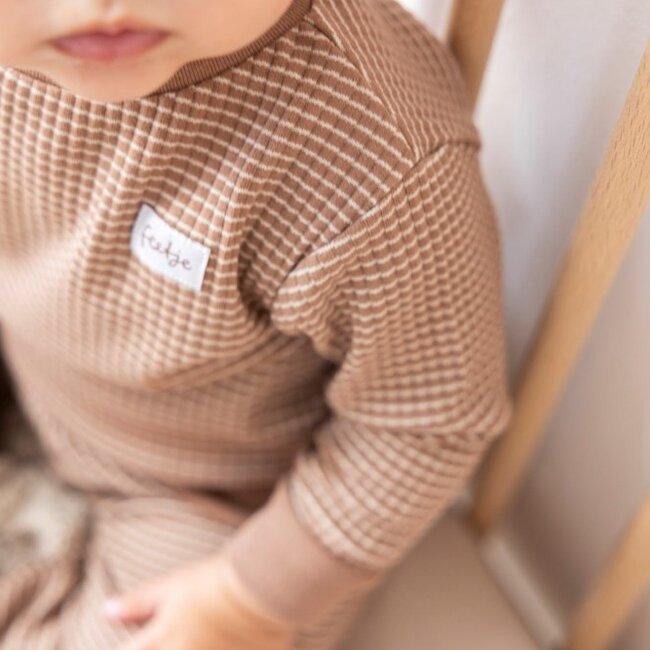 Pyjama wafel Royal Bruin