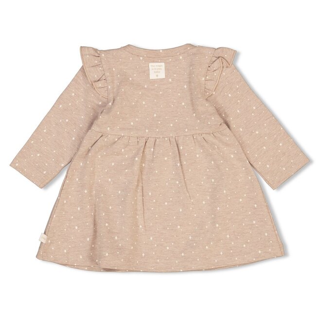 Jurk The Magic is in You Taupe