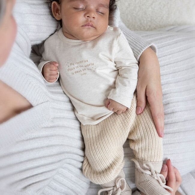 Longsleeve - The Magic is in You Offwhite