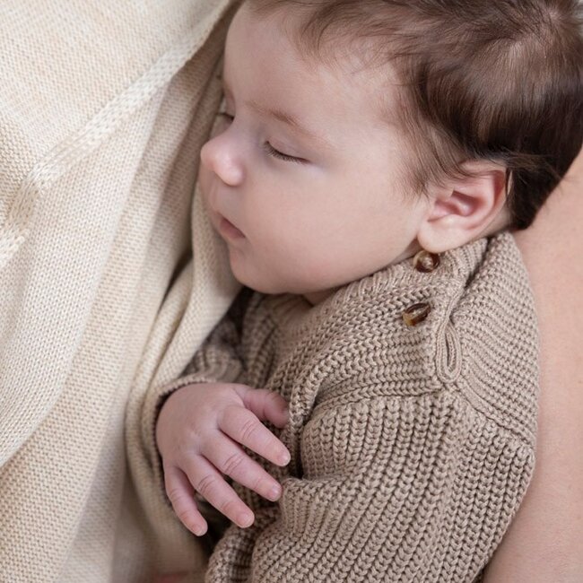 Sweater gebreid - The Magic is in You Taupe