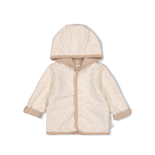 Omkeerbaar jasje The Magic is in You Taupe