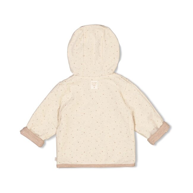 Omkeerbaar jasje The Magic is in You Taupe