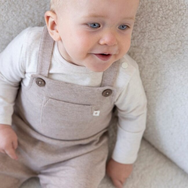 Tuinbroek rib - The Magic is in You Taupe