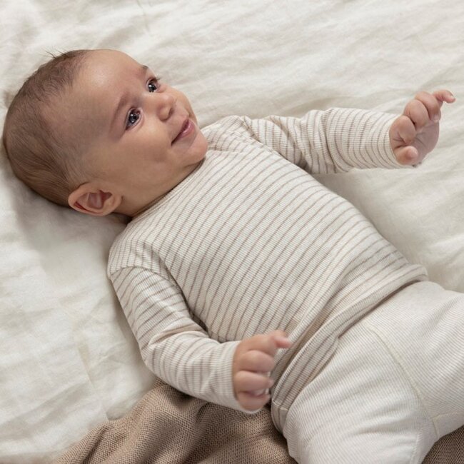 Broek rib - The Magic is in You Offwhite