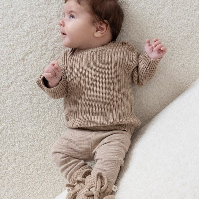 Broek rib - The Magic is in You Taupe