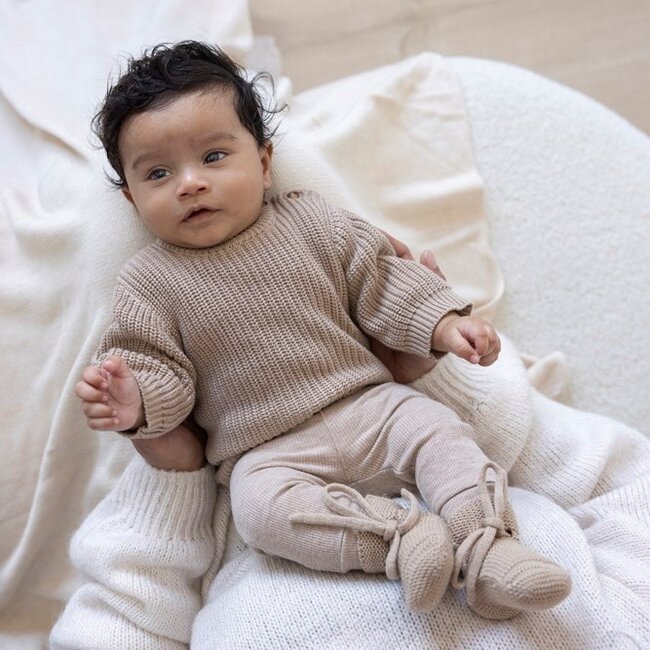 Broek rib - The Magic is in You Taupe