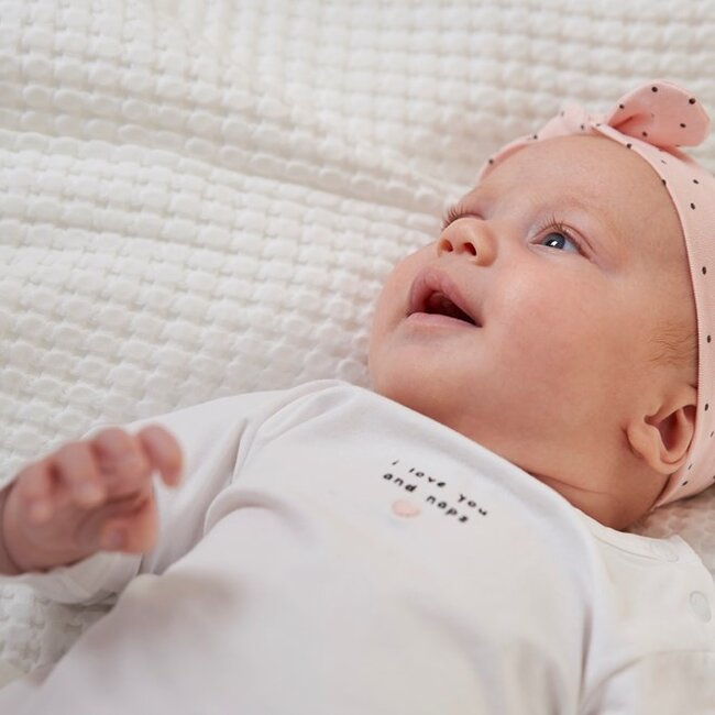 Haarband Dots Roze Maat 1