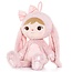 Doll Fluffy Bunny Met Strik Powder Pink