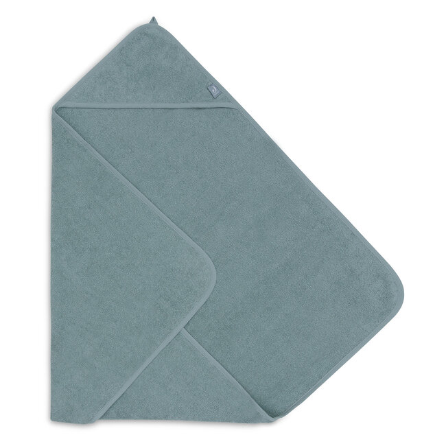 Badcape Badstof 75X75Cm Sea Green