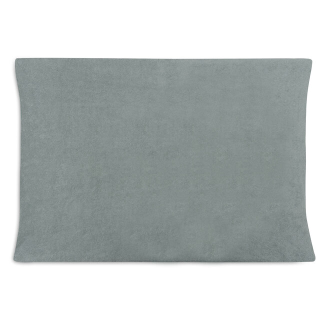 Aankleedkussenhoes Badstof 50x70cm Sea Green