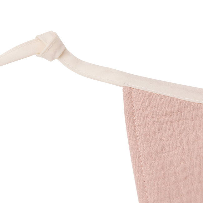 Vlaggenlijn Party Collection Wild Rose/Ivory