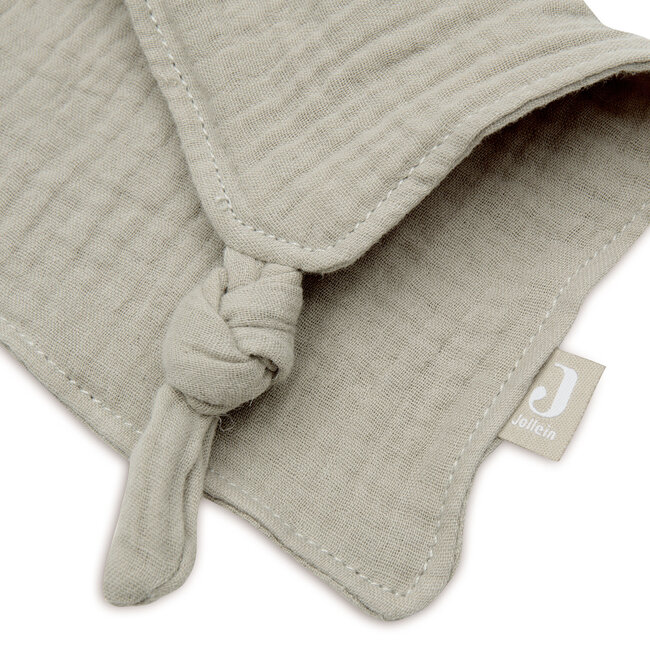 Speendoekje Bunny Ears Olive Green