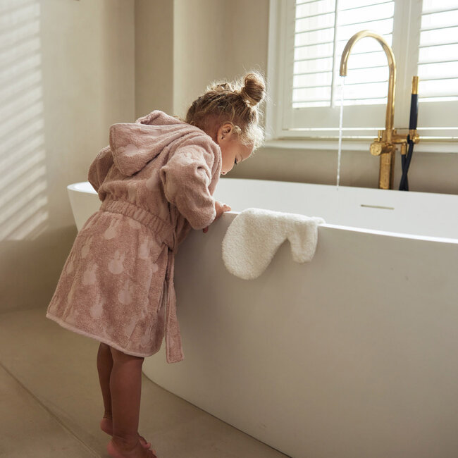 Badjas 1-2 jaar Nijntje Jacquard Wild Rose