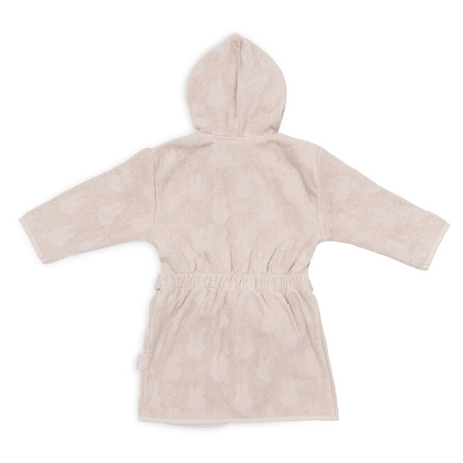 Badjas 1-2 jaar Nijntje Jacquard Nougat