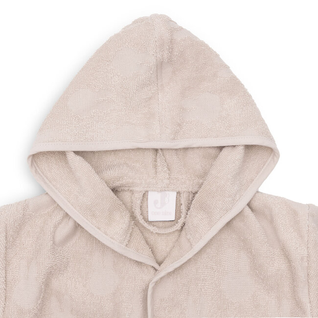 Badjas 1-2 jaar Nijntje Jacquard Nougat