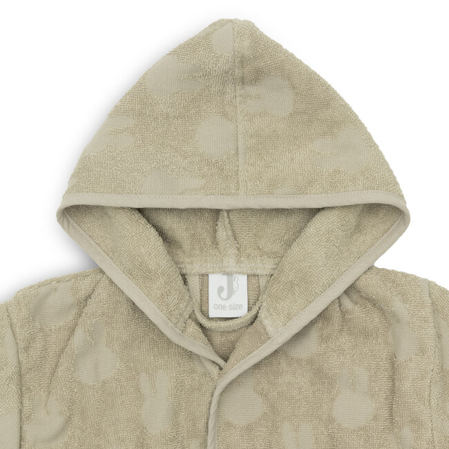 Badjas 1-2 jaar Nijntje Jacquard Olive Green